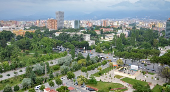 Shfrytezimi i hapesirave publike ne Tirane: 9300 gjoba dhe penalizime per subjektet